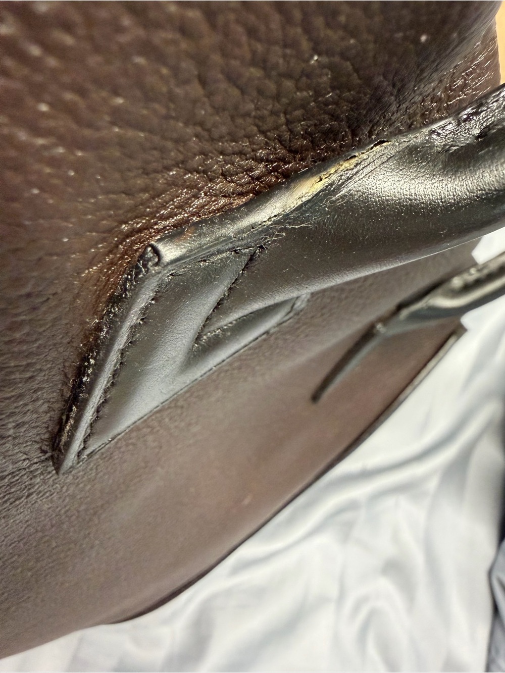 Louis Vuitton W Tote PM Brown Canvas/Leather - Picture 13 of 16